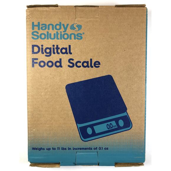 Handy Solutions Digital Food Scale NEW in Box vn - Picture 1 of 3